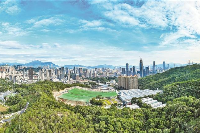 全网围观深圳垃圾山变聚宝盆