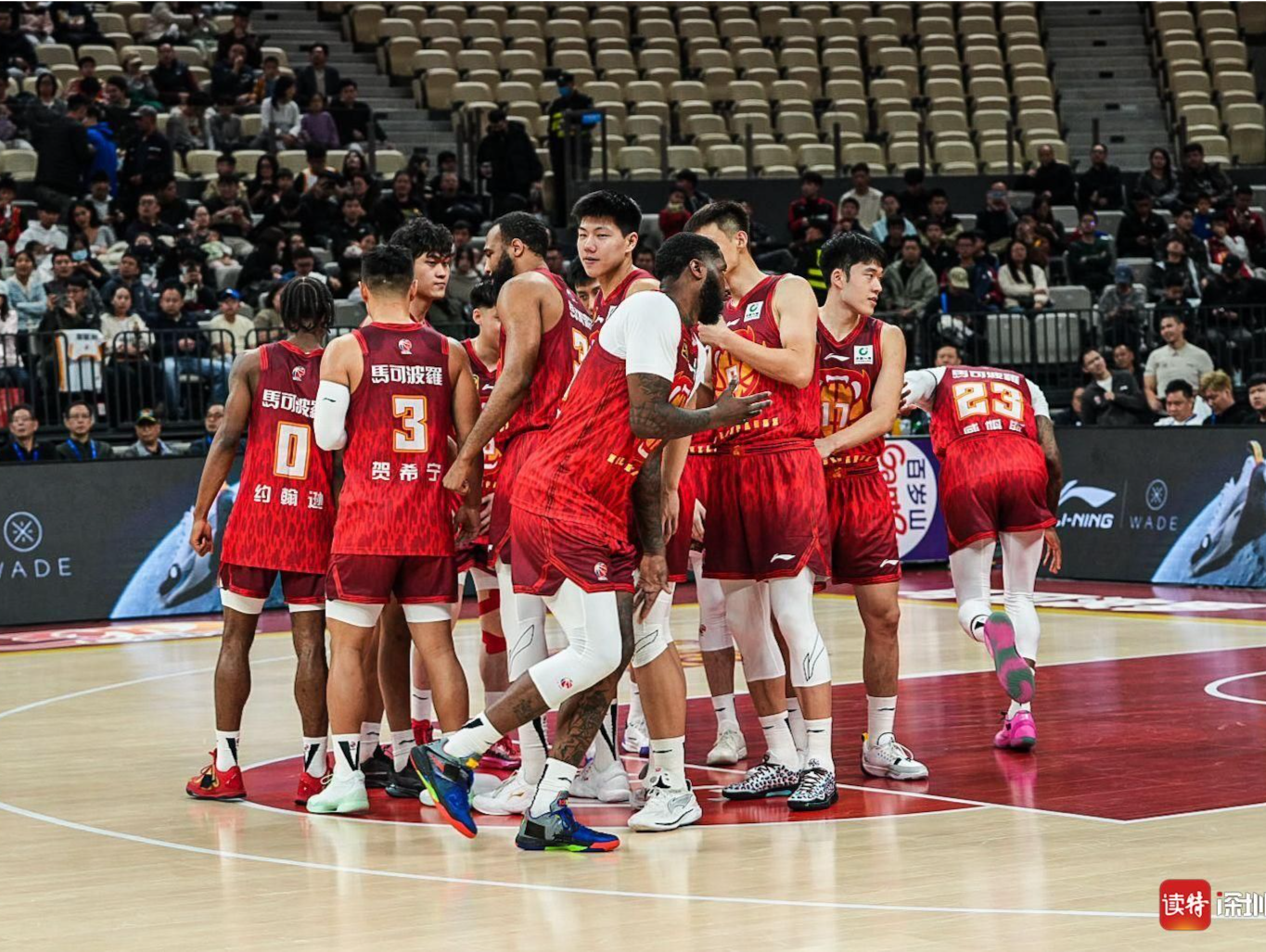 12月13日迎主场首秀！深圳队以“老中青”阵容征战CBA新赛季