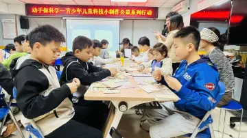 罗湖翠竹街道开展弓弩车制作活动，点亮青少年科技探索路