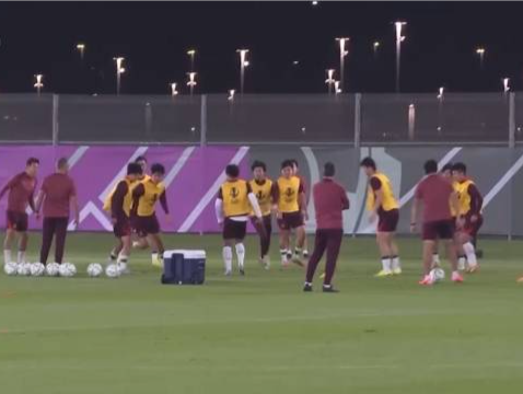 “尽自己最大努力去战斗！”U23国足决赛前最新备战情况→ 