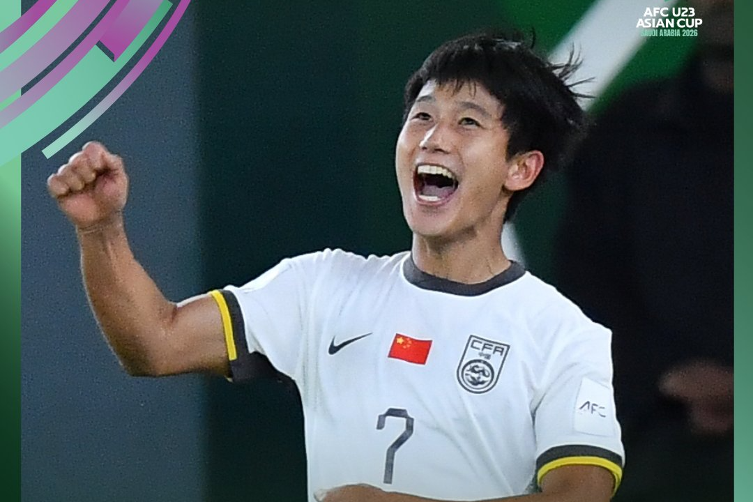 计划有变，争冠！U23亚洲杯中国队完胜进决赛