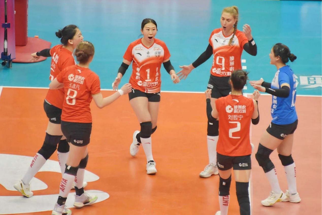榜首之战来了！明晚8点，深圳女排主场冲九连胜