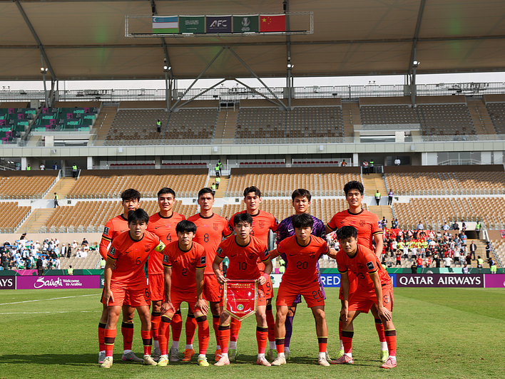 刷新历史！中国U23男足进入亚洲杯四强