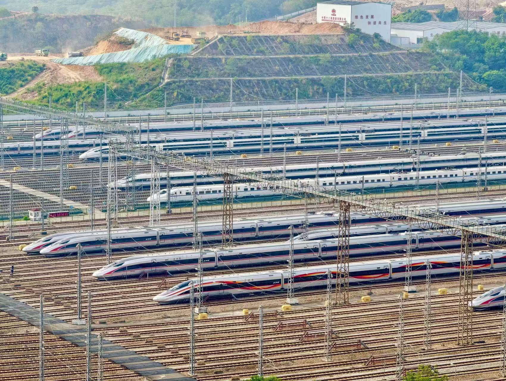1月26日起实行新的列车运行图 深圳铁路助力湾区融合跑出“加速度”