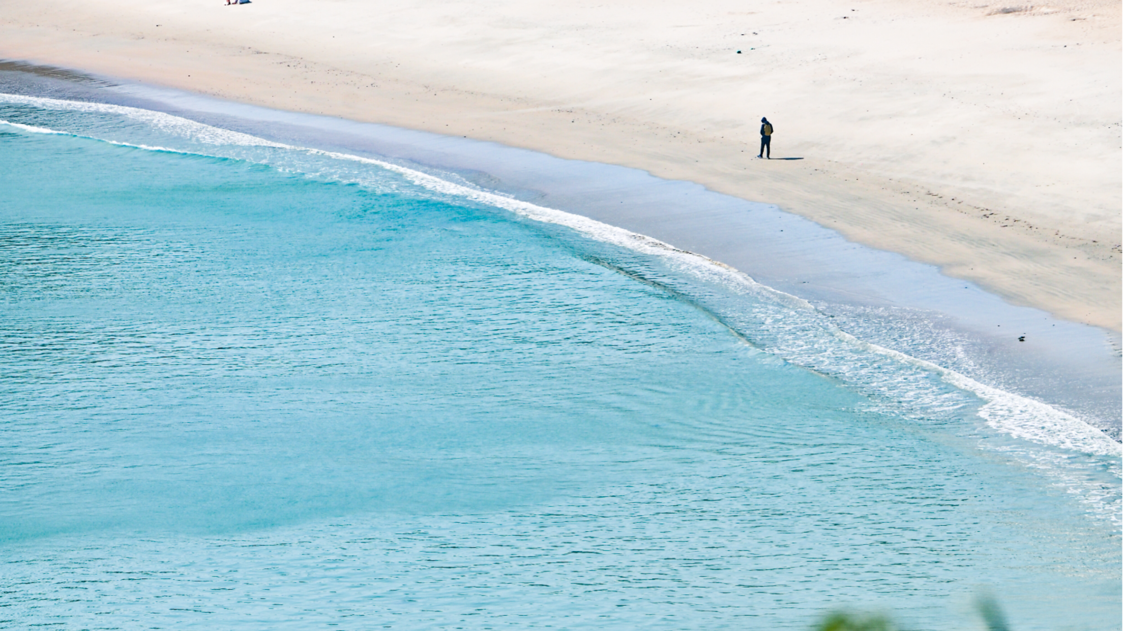 深活指南｜地铁直达“果冻海”，这条海岸徒步路线火了！