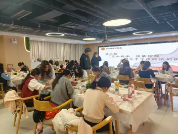 在指尖实践中感受传统工艺，罗湖翠平社区职工手工技能培训班落幕
