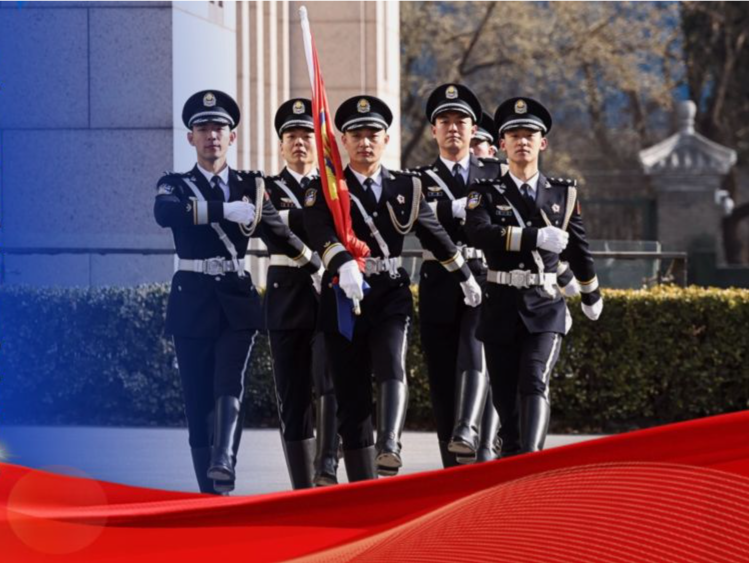 微视频｜警旗映照初心，不负总书记重托