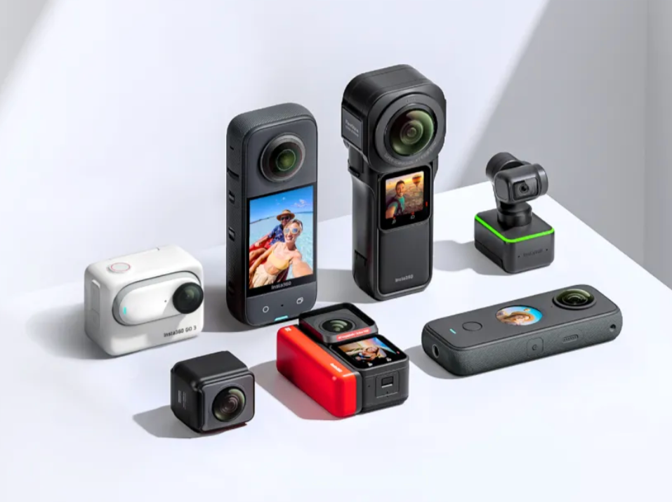 广货行天下｜影石Insta360：全球前沿的智能影像科技公司 