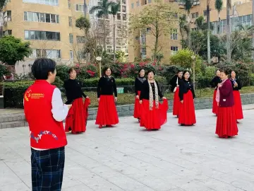 罗湖翠宁社区举办短视频拍摄活动，解锁长者乐活新方式