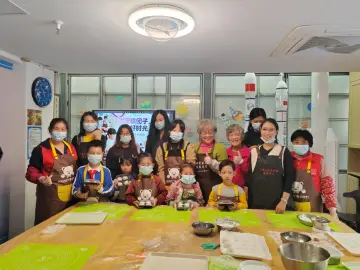 福田南园街道沙埔头社区亲子手作活动温情落幕