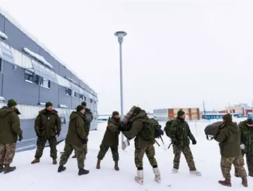 加拿大百年来首次模拟美国军事入侵