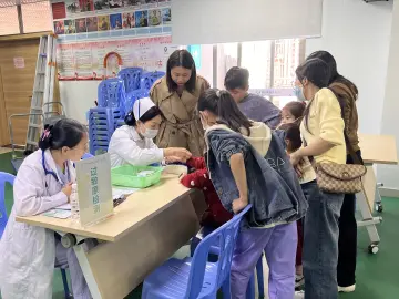 罗湖新村社区开展过敏原检测科普活动