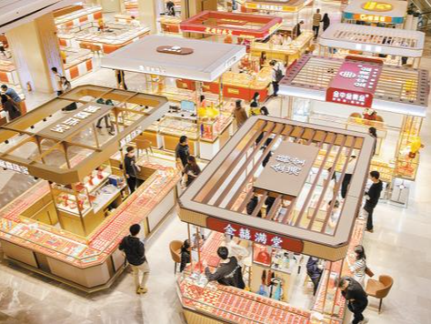 广货行天下｜深圳珠宝：中国珠宝看深圳，深圳珠宝看水贝