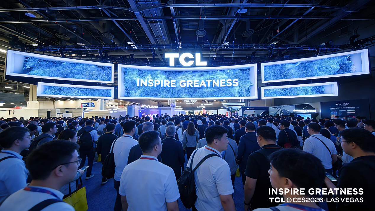 聚焦“屏显+AI”，TCL“硬科技”闪耀北美“科技春晚”