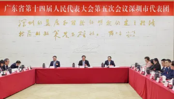 深圳市市长覃伟中为高科技“土特产”代言