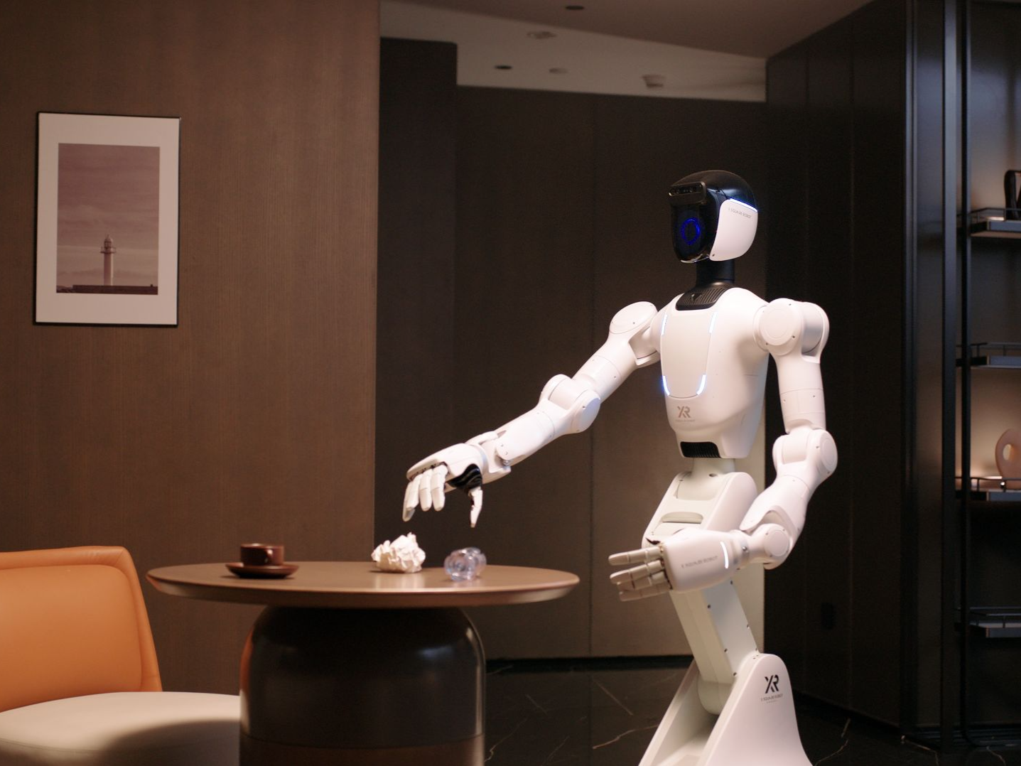 机器人6S店 客似云来