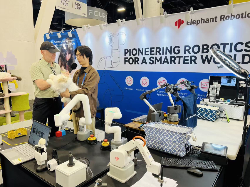 CES出题“AI+硬件”，华强北接招：首建“一人公司”社区热情拥抱全球创客