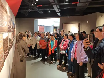 罗湖区桂园街道：开展爱国主义研学活动 深港同心共溯红色记忆 