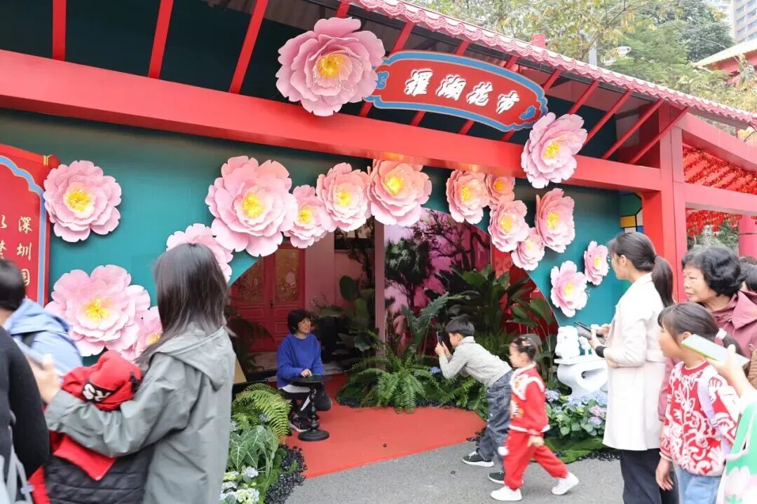 爱国路新春花市定了！持续到除夕