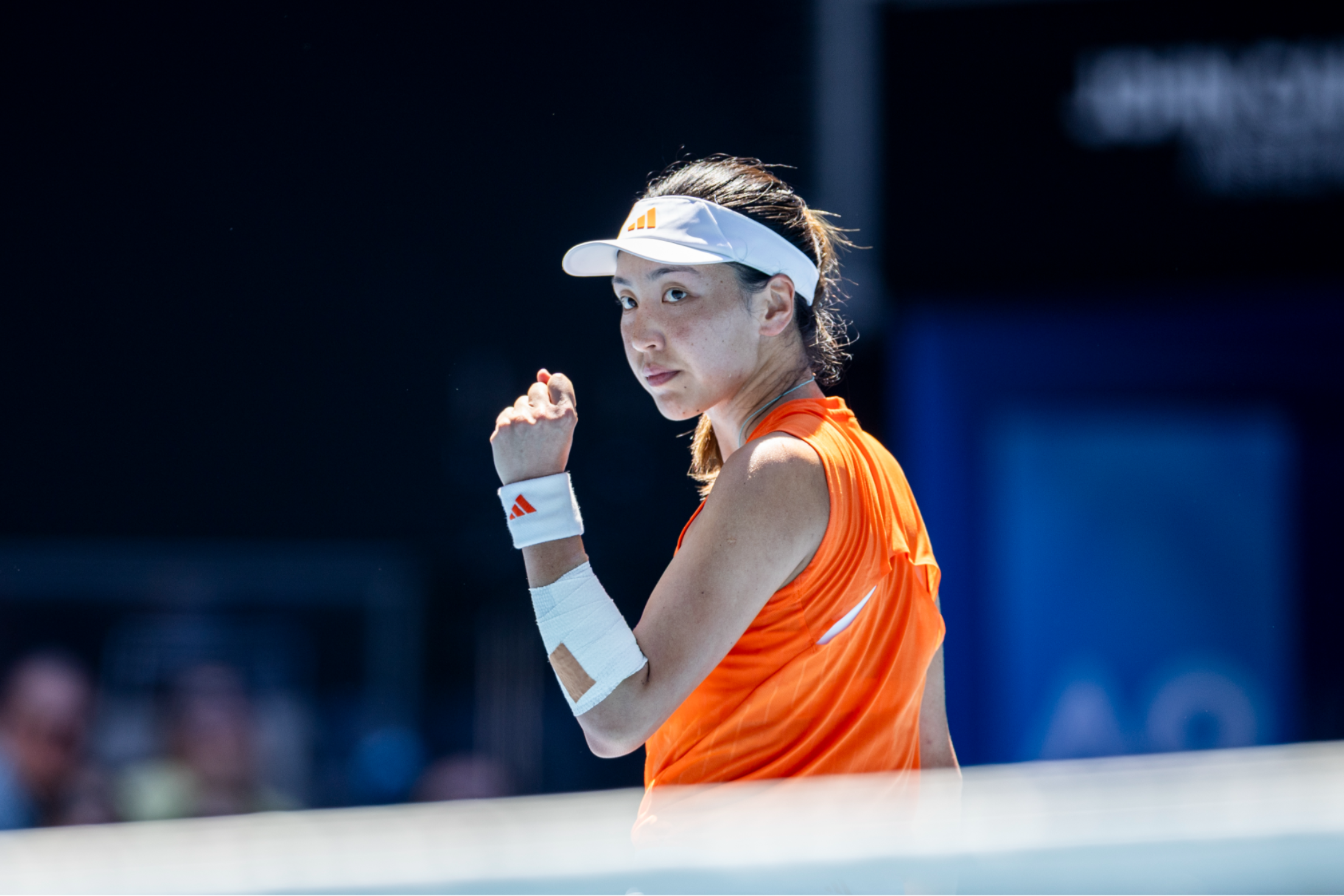 澳网8强这么近那么远！王欣瑜没提“遗憾”却说了两个字