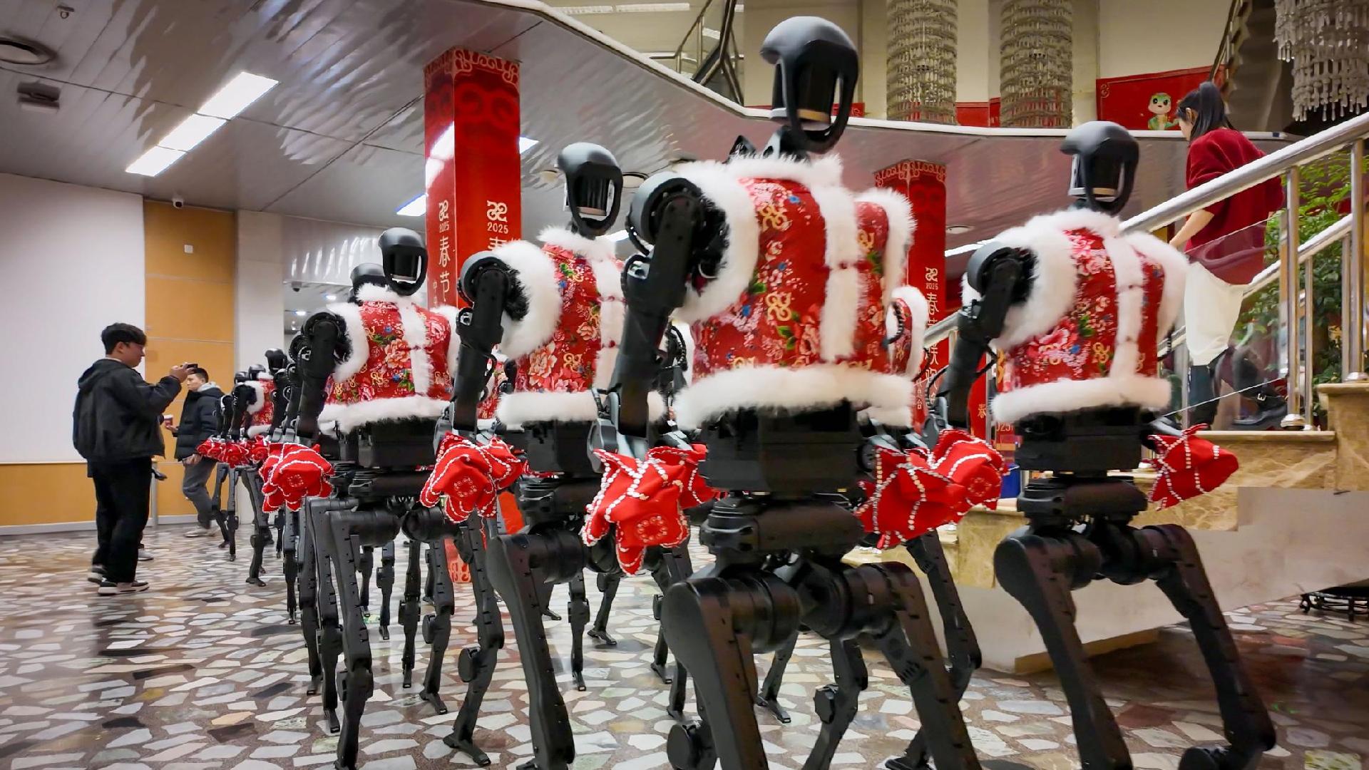 三家具身智能先后官宣 机器人公司“组团”上春晚
