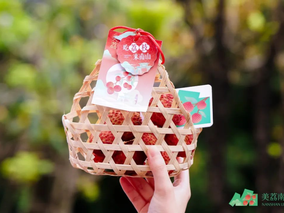 广货行天下｜南山荔枝：千年贡品，岭南至味  