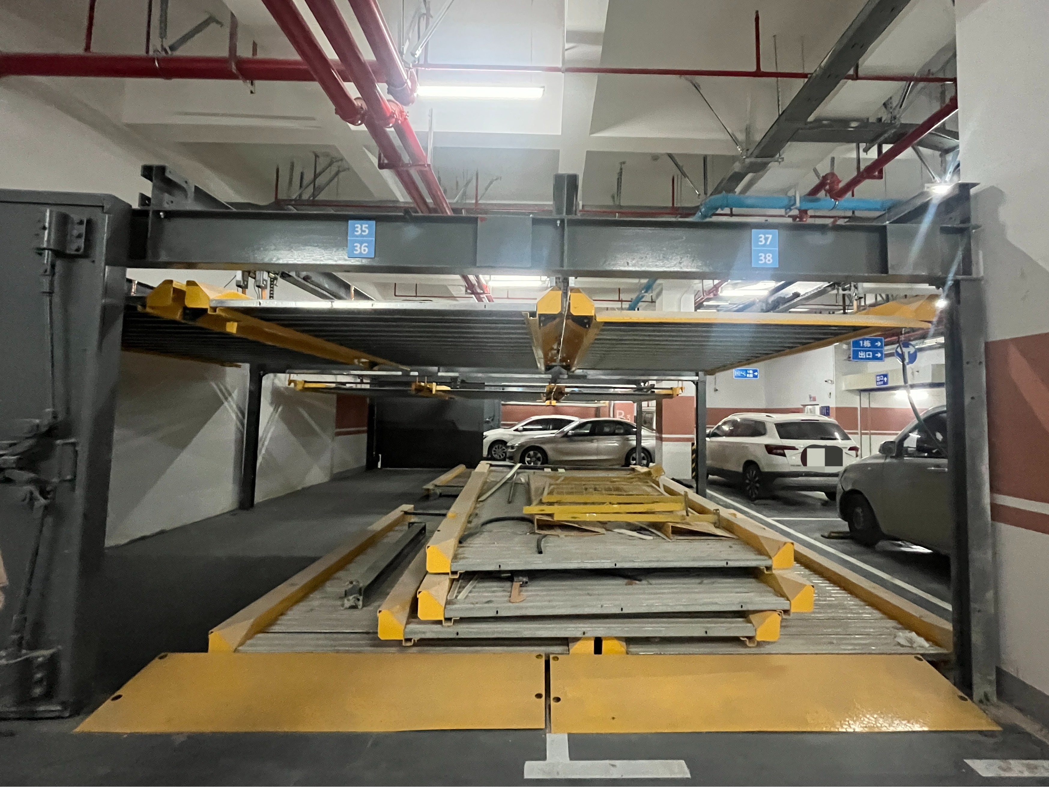 开发商回应“帆湾海寓机械车位无一可用”：问题确实存在，承诺进行整改丨有料