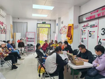 罗湖木头龙社区举办健康指标专项检测活动