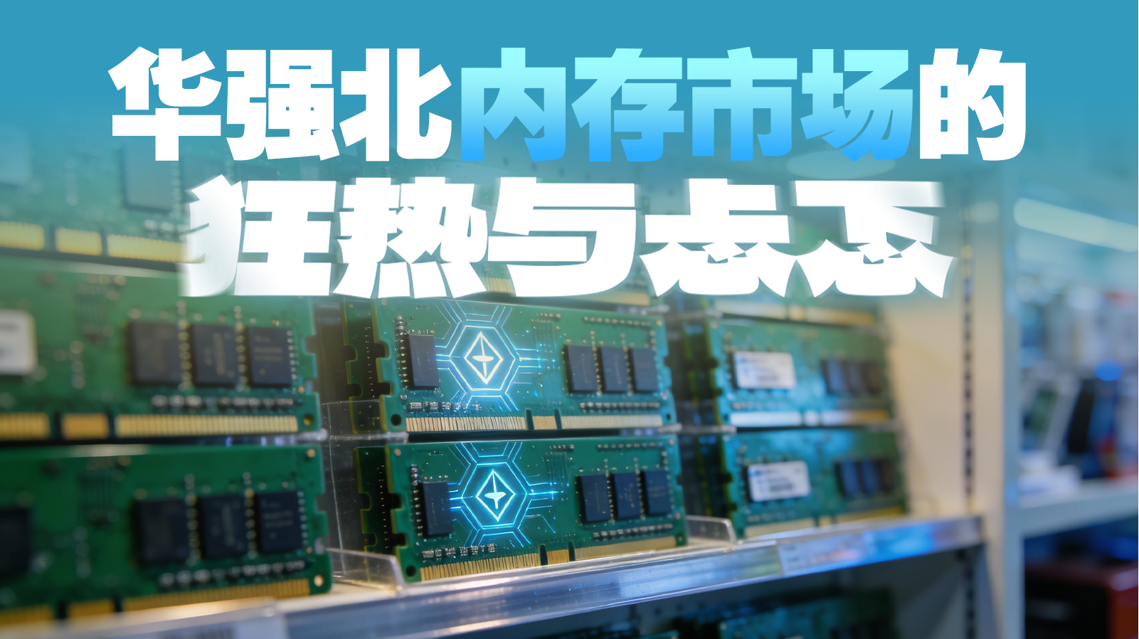 证券时报：实探深圳华强北内存市场的狂热与忐忑 