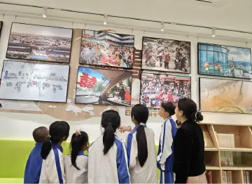 光影艺术惠民心！第五届“火凤凰杯”摄影艺术展走进福田南园街道滨河社区