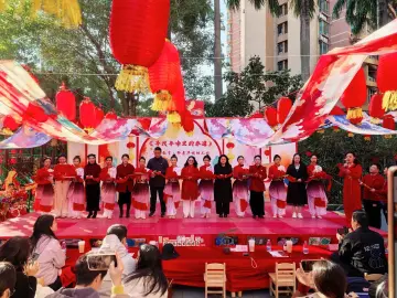 寻味非遗年，情暖家园时 | 福田南园街道赤尾社区“非遗年味”活动精彩上演