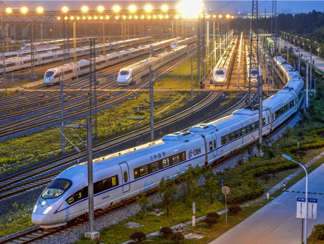 全国铁路元旦假期发送旅客超4800万人次 