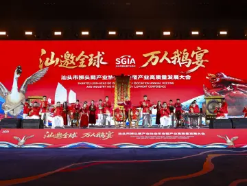 广货行天下，潮味传四海！汕头狮头鹅全产业链产值突破100亿元