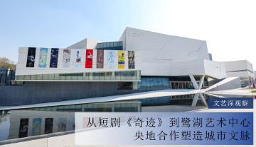 文艺深观察 | 从短剧《奇迹》到鹭湖艺术中心，央地合作塑造城市文脉