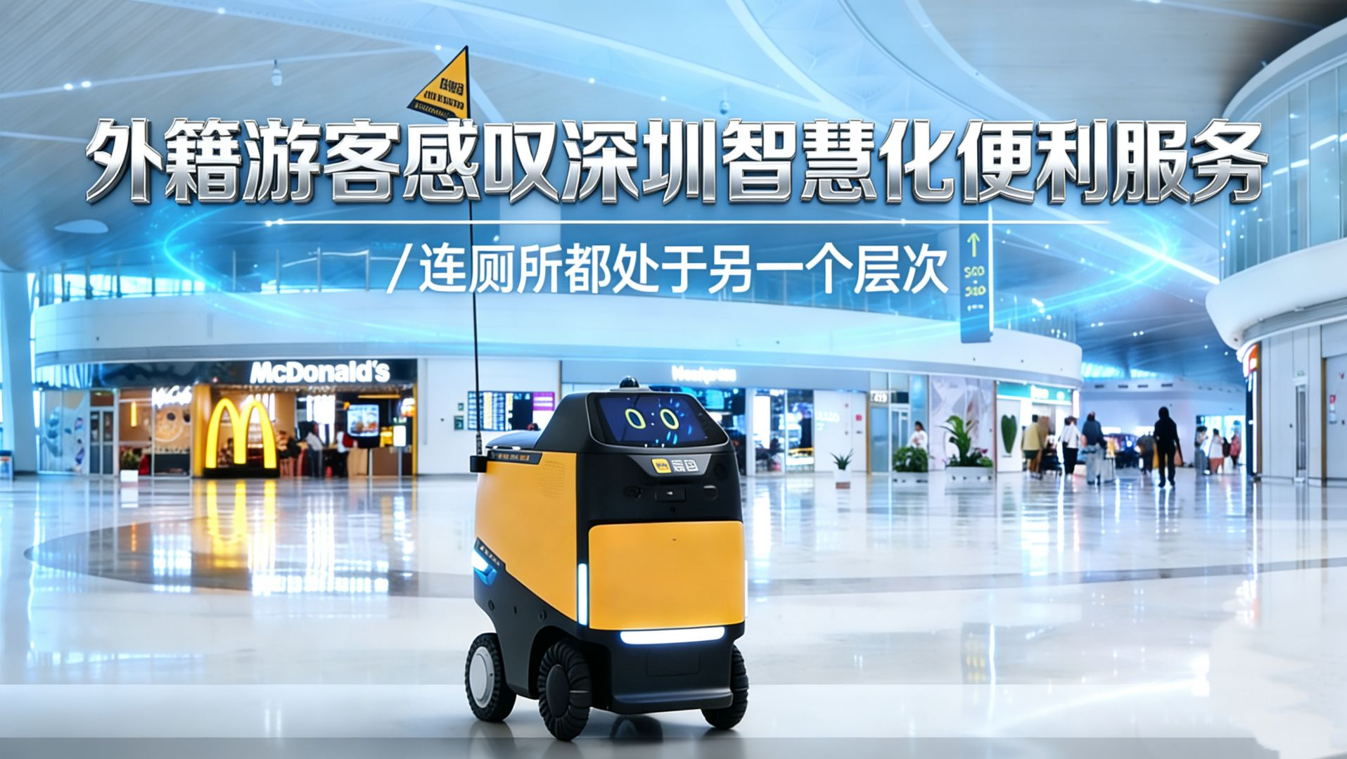 小细节圈粉外籍游客 深圳入境文旅服务便利升级