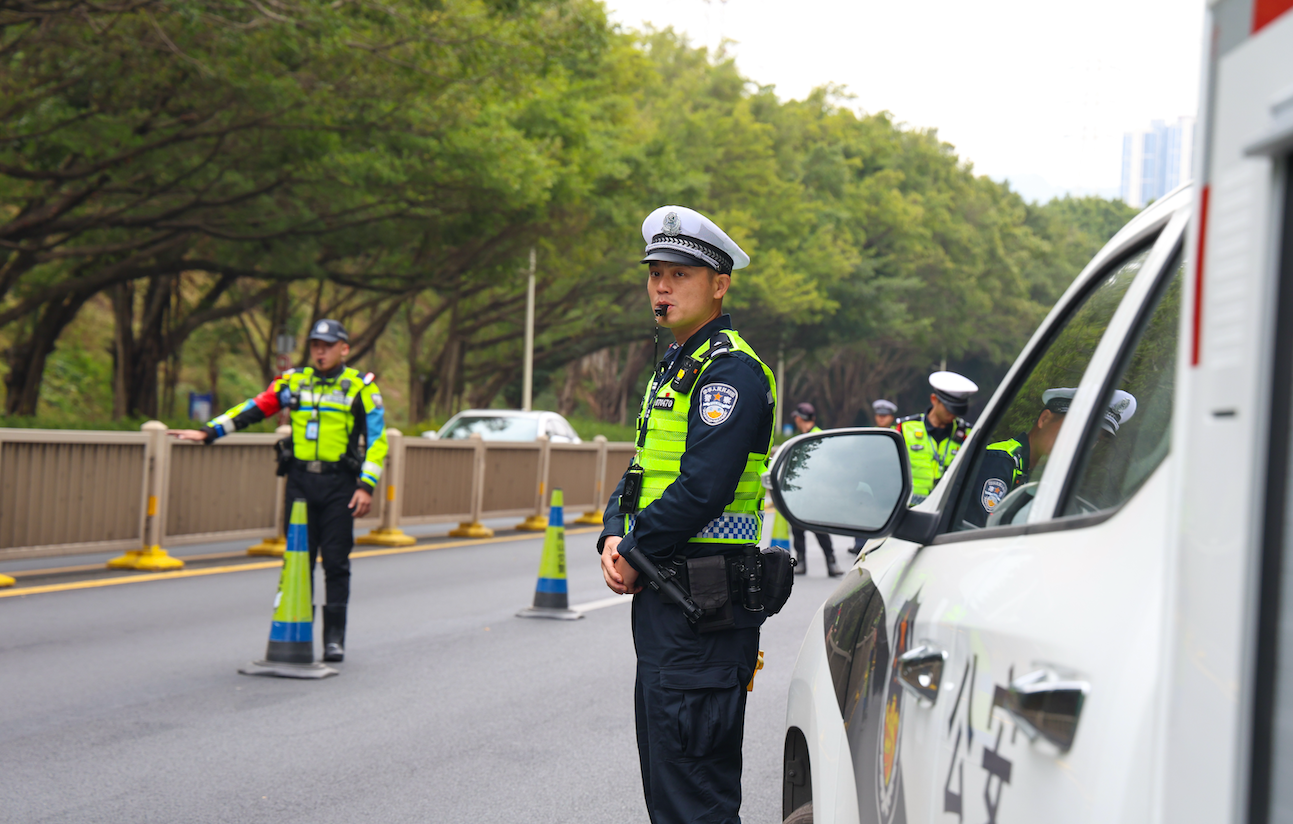 空地联动，严查严管！深圳交警开展电动车专项整治