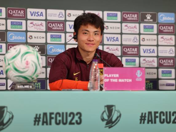 U23国足门将李昊：扑出点球前我就知道对手要往哪踢 