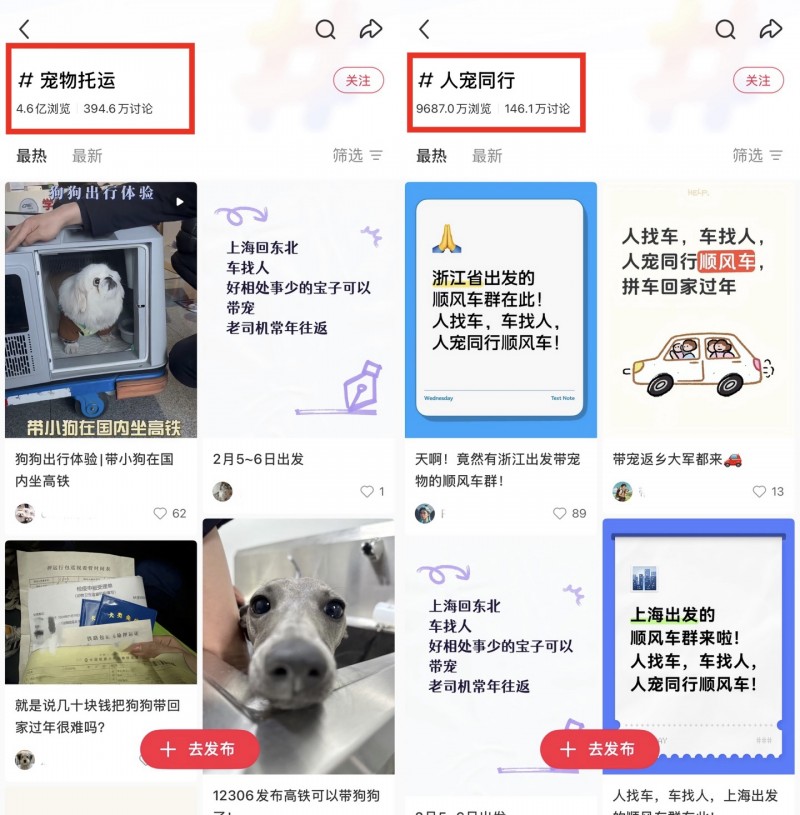 宠物成“春运”新乘客,天猫宠物出行刚需爆发,宠物推车成交翻倍