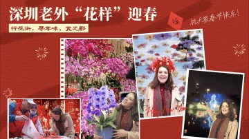 来深过大年｜APEC中国年，深圳老外这样“花式迎春”