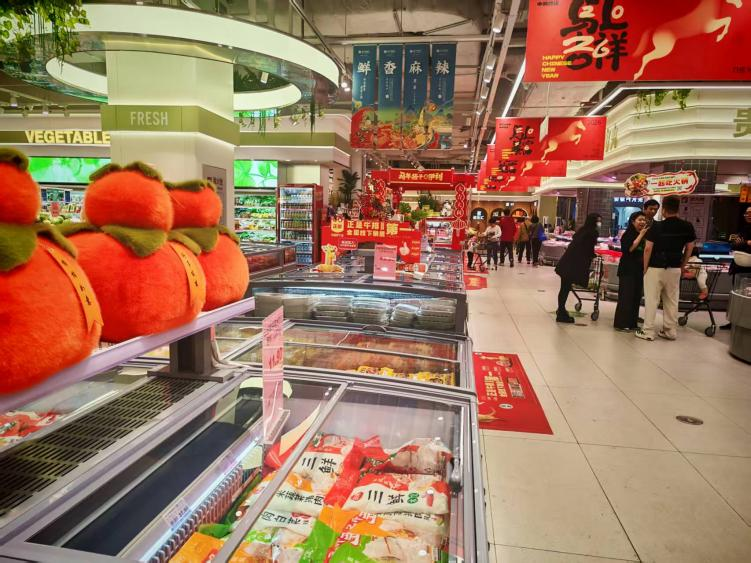 购物就送电影券！《惊蛰无声》初一上映，福田沙头新春年味浓