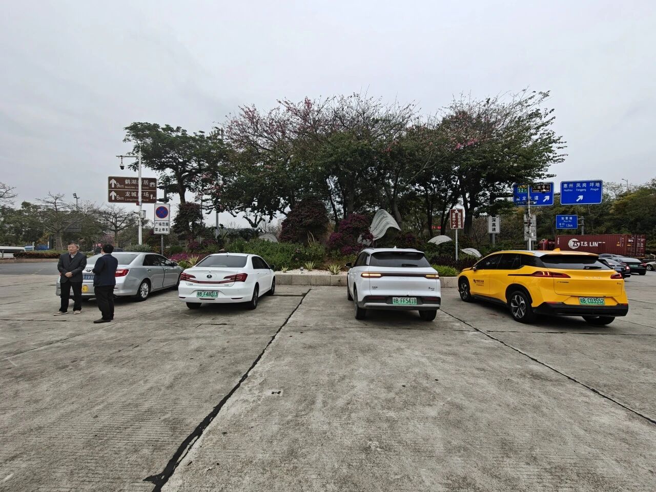 直击春运补电痛点 深圳水官高速新能源车专属补能福利来了