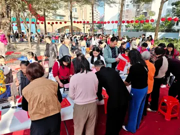 “欢乐过马年 精彩在南园”系列②： 张灯结彩迎新春，打卡南园寻年味