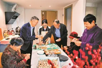 新春走基层 | “深梦团聚”春节免费住活动迎来首批建设者家庭