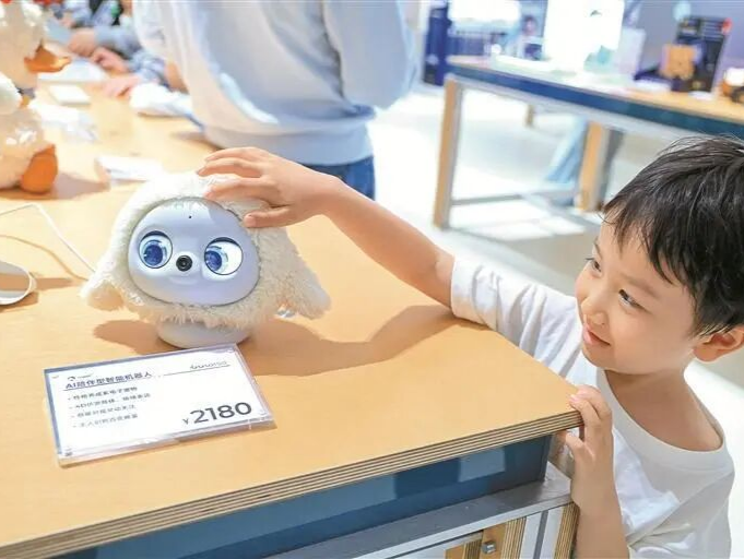 今年年货被深圳硬核科技承包了