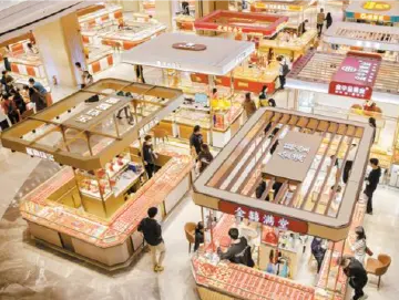 深圳珠宝，马不停蹄“卖全球”丨广货天下行 圳品誉四海