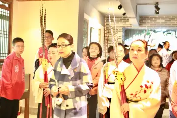 2026新春走基层｜一场“村晚”，把千年佾舞送进社区了