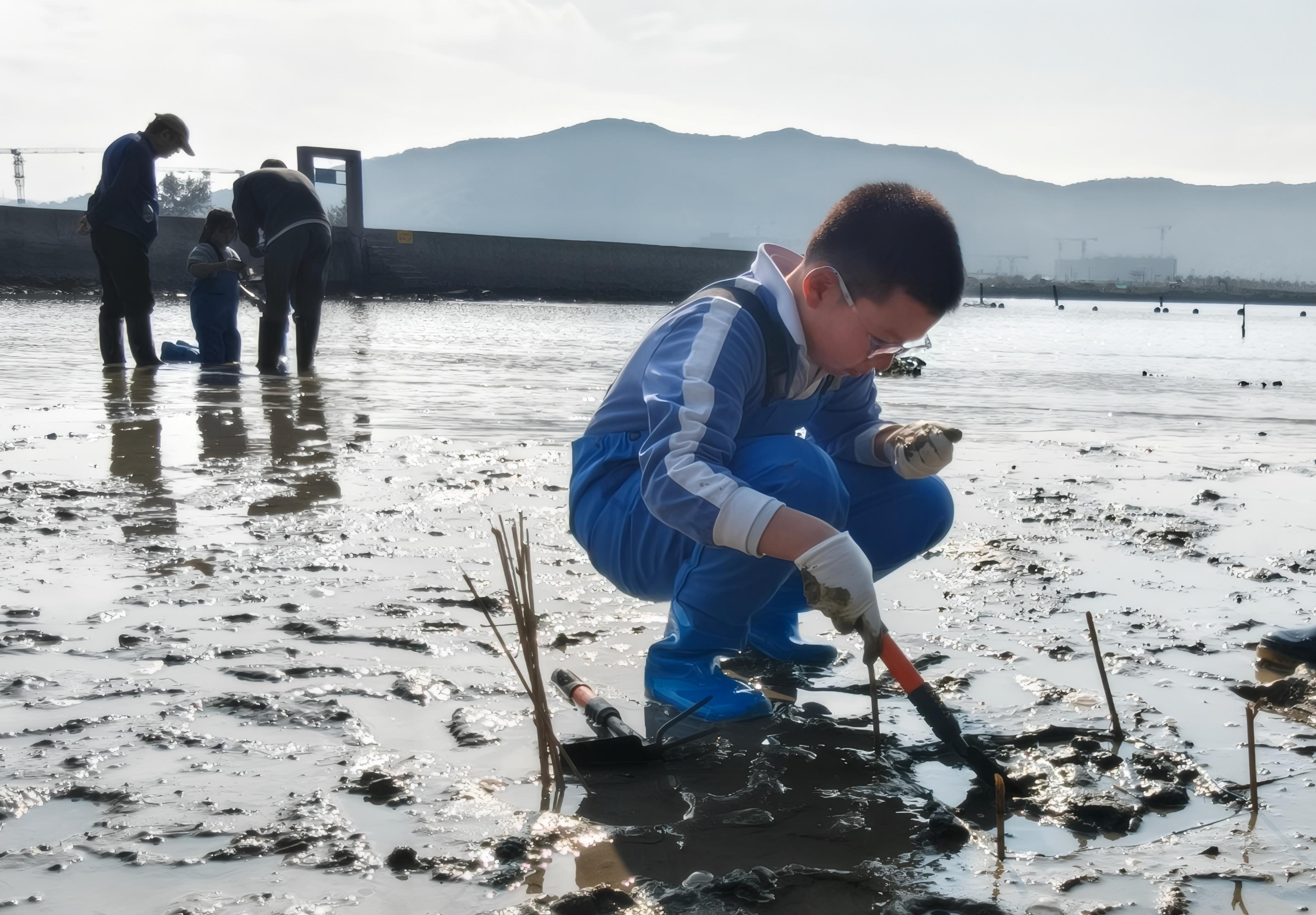 沉浸式研学，南山红领巾科学探究之旅走进深圳南澳