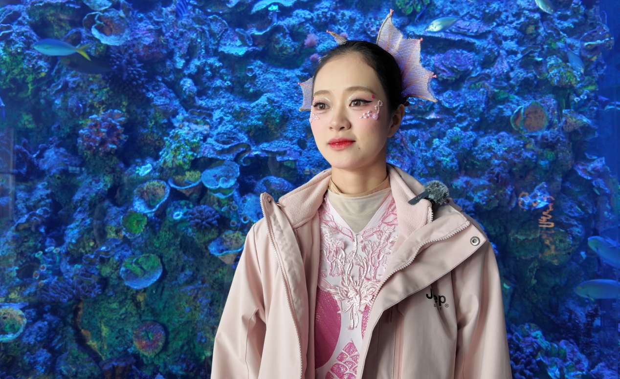 新春走基层｜小梅沙海洋精灵的新春坚守