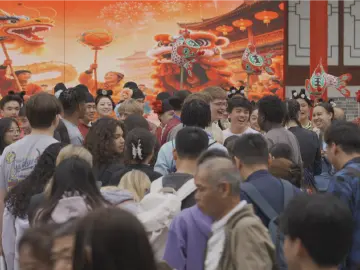 景区“人山人海”！“反向过年”成潮流，深圳入榜全国前五