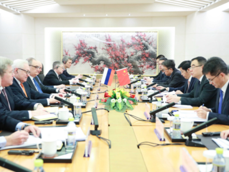 中俄举行新一轮战略稳定磋商